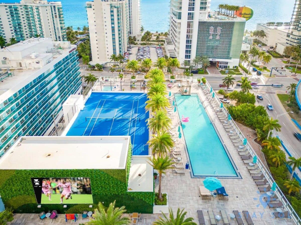 할리우드 Luxury With Stunning View, Balcony, Amazing Pools 아파트 외부 사진