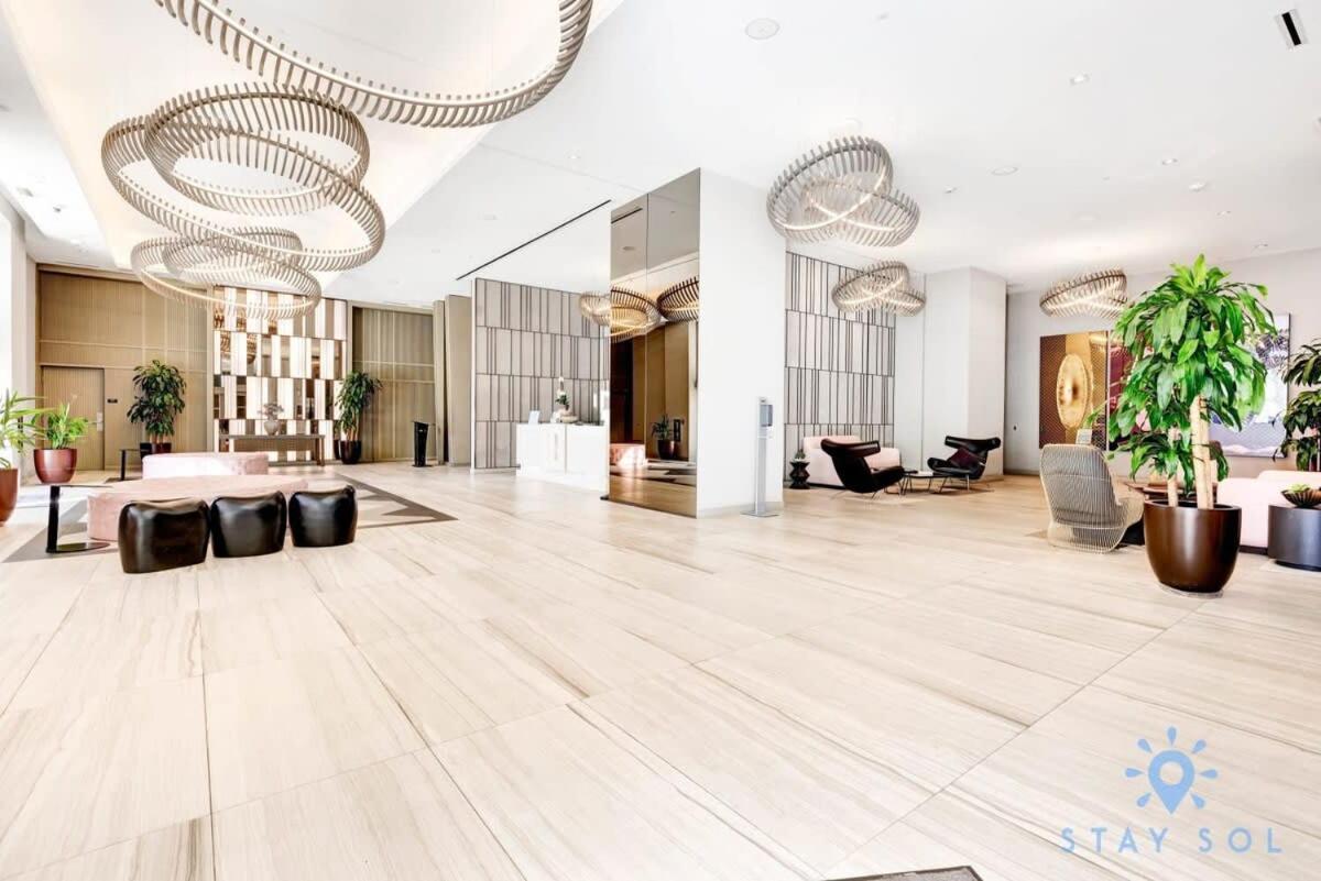 할리우드 Luxury With Stunning View, Balcony, Amazing Pools 아파트 외부 사진