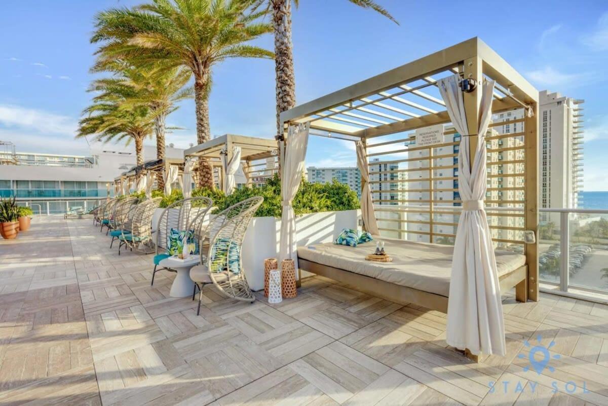 할리우드 Luxury With Stunning View, Balcony, Amazing Pools 아파트 외부 사진