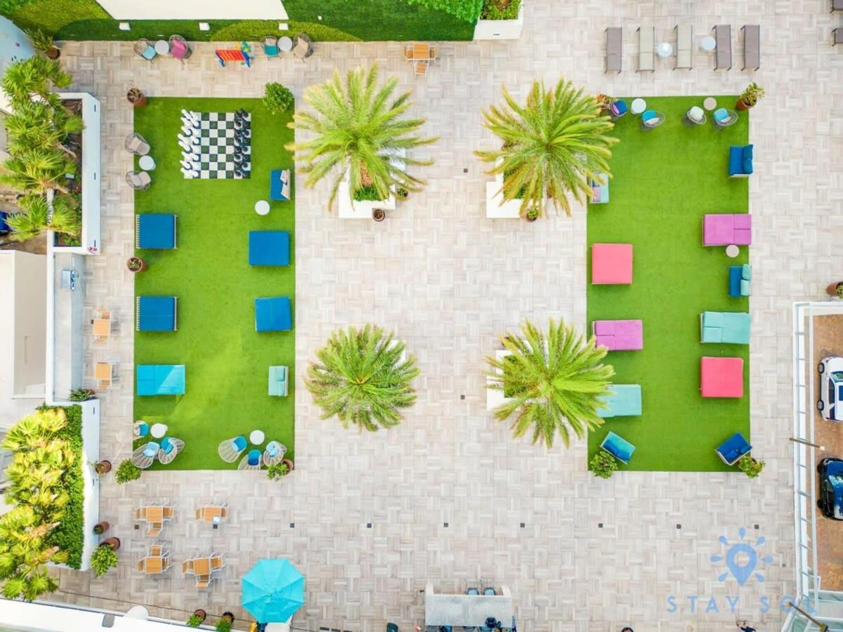 할리우드 Luxury With Stunning View, Balcony, Amazing Pools 아파트 외부 사진
