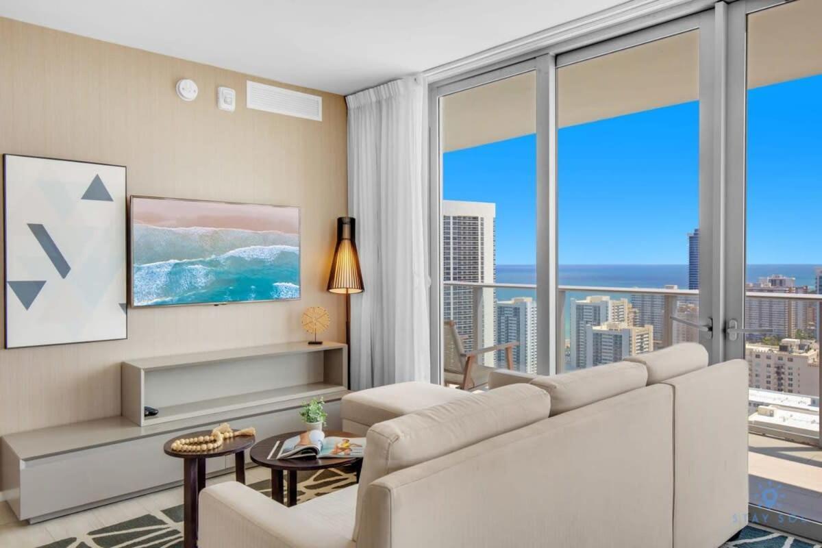 할리우드 Luxury With Stunning View, Balcony, Amazing Pools 아파트 외부 사진