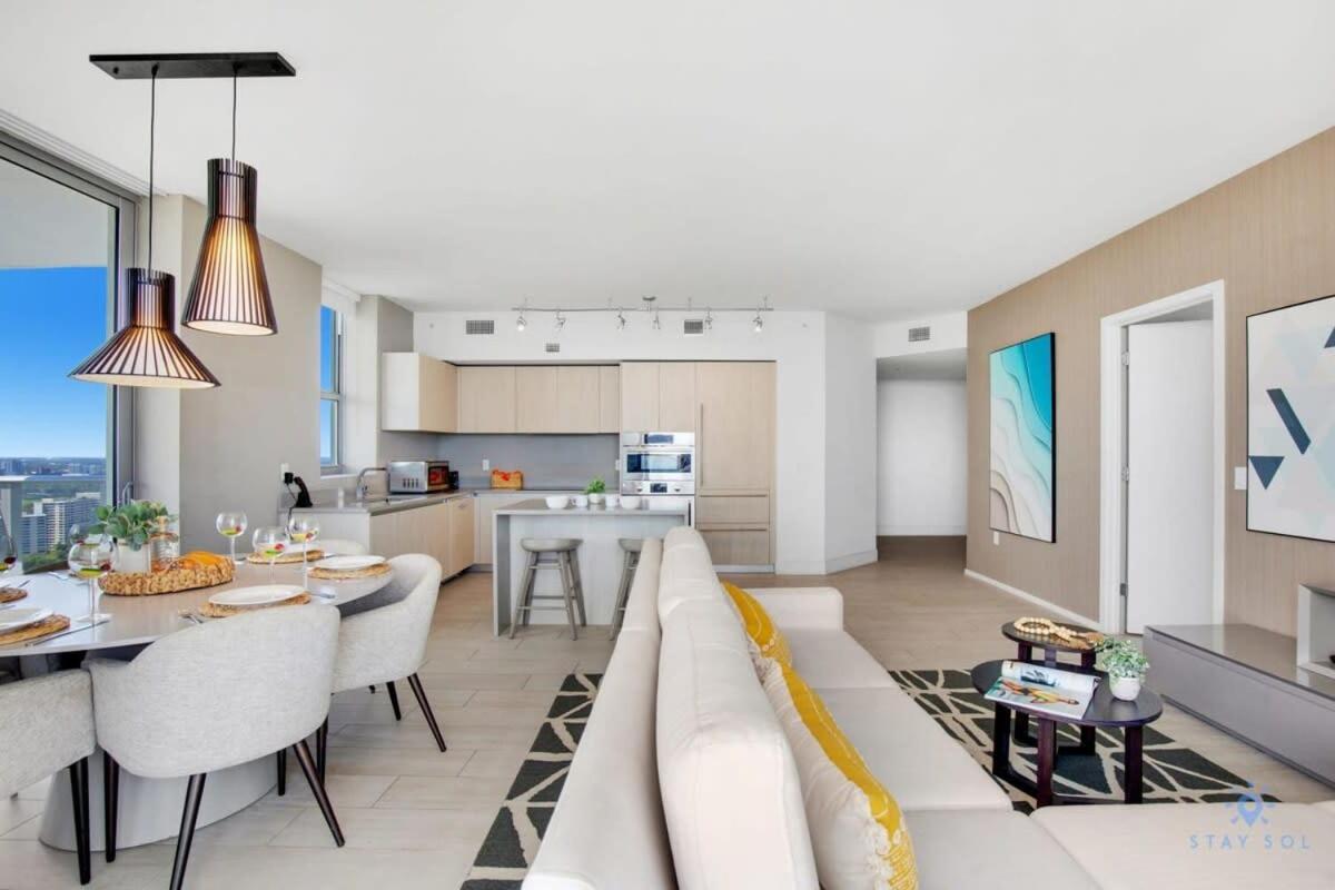 할리우드 Luxury With Stunning View, Balcony, Amazing Pools 아파트 외부 사진