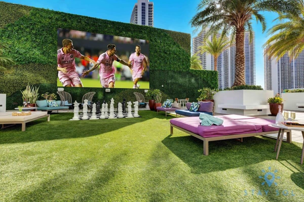 할리우드 Luxury With Stunning View, Balcony, Amazing Pools 아파트 외부 사진